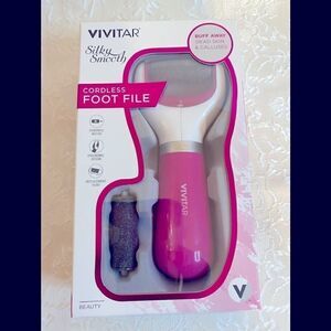 🛍Vivitar  Cordless Foot File, Buffer Head
